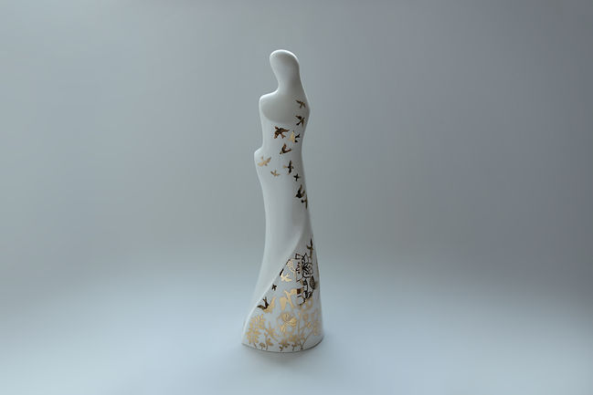 porcelain trophy